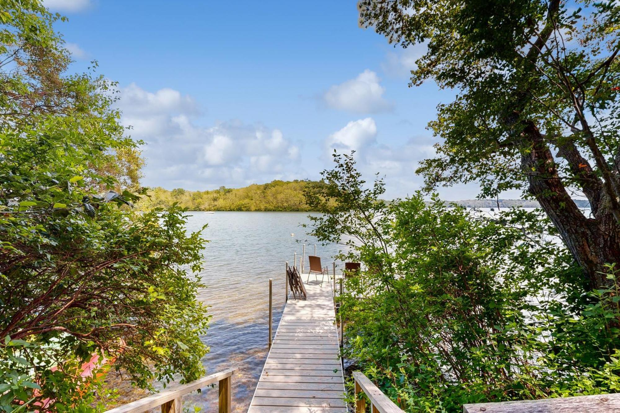 Pickerel Cove Cottage マッシュピー エクステリア 写真