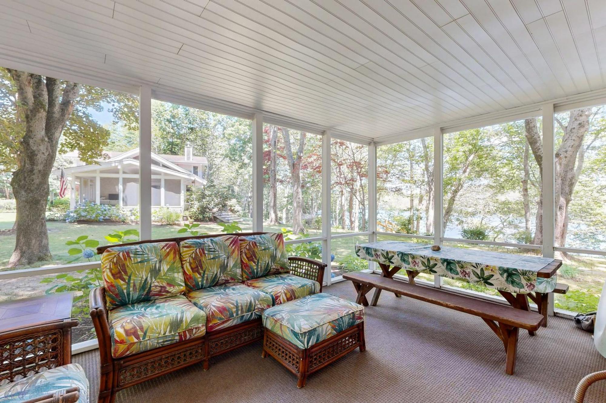 Pickerel Cove Cottage マッシュピー エクステリア 写真