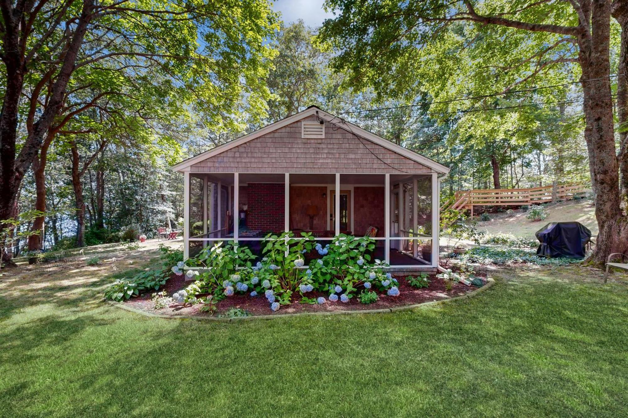 Pickerel Cove Cottage マッシュピー エクステリア 写真