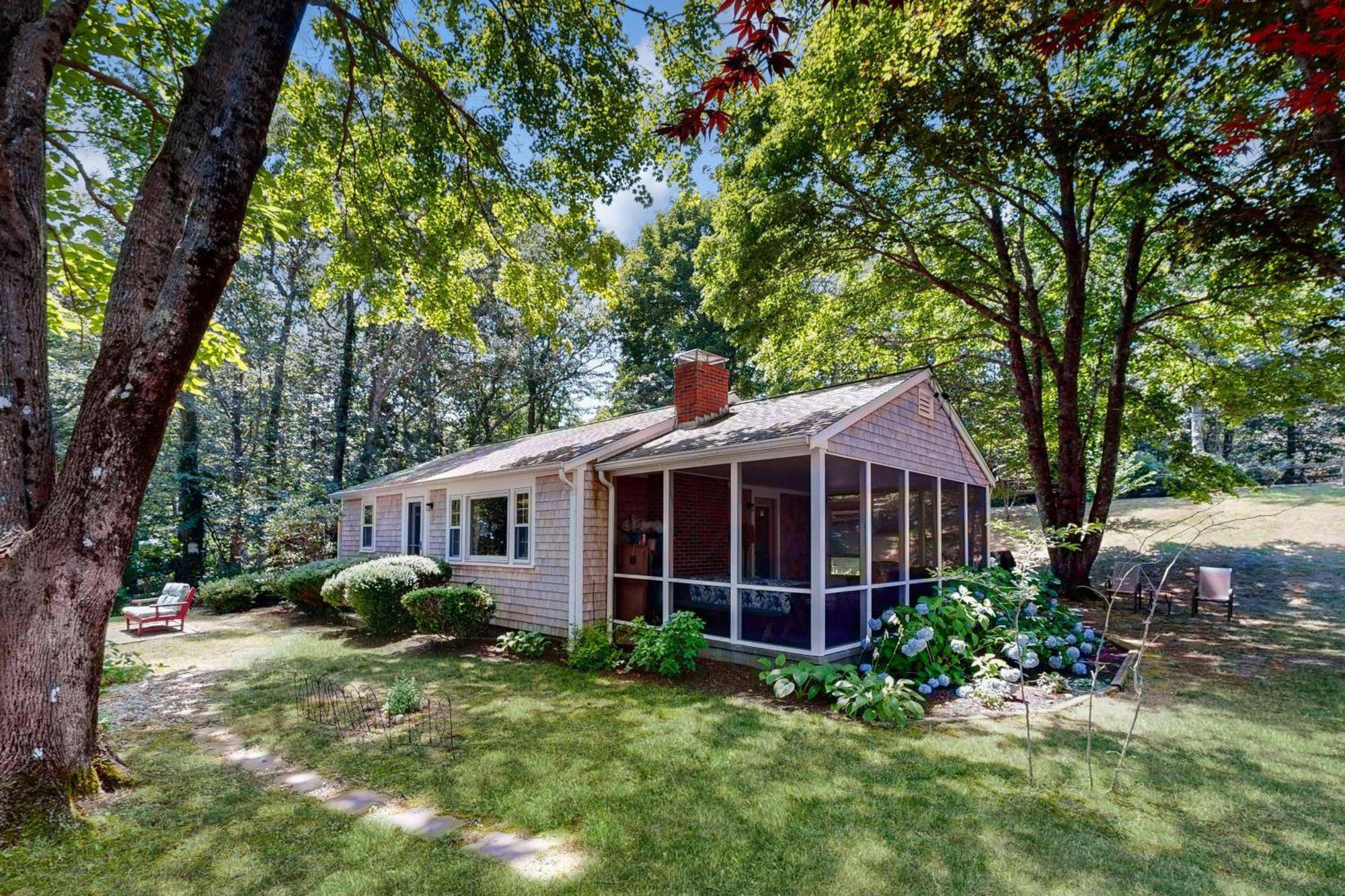 Pickerel Cove Cottage マッシュピー エクステリア 写真