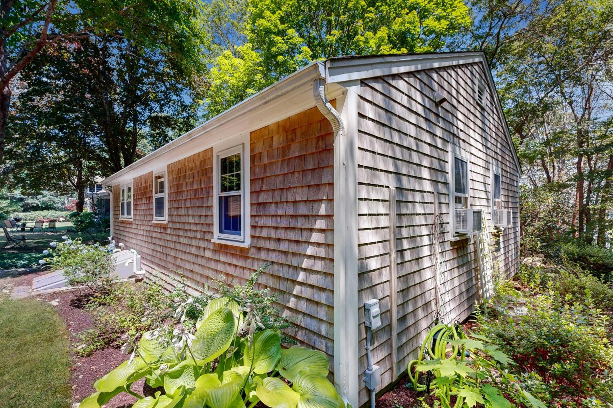 Pickerel Cove Cottage マッシュピー エクステリア 写真