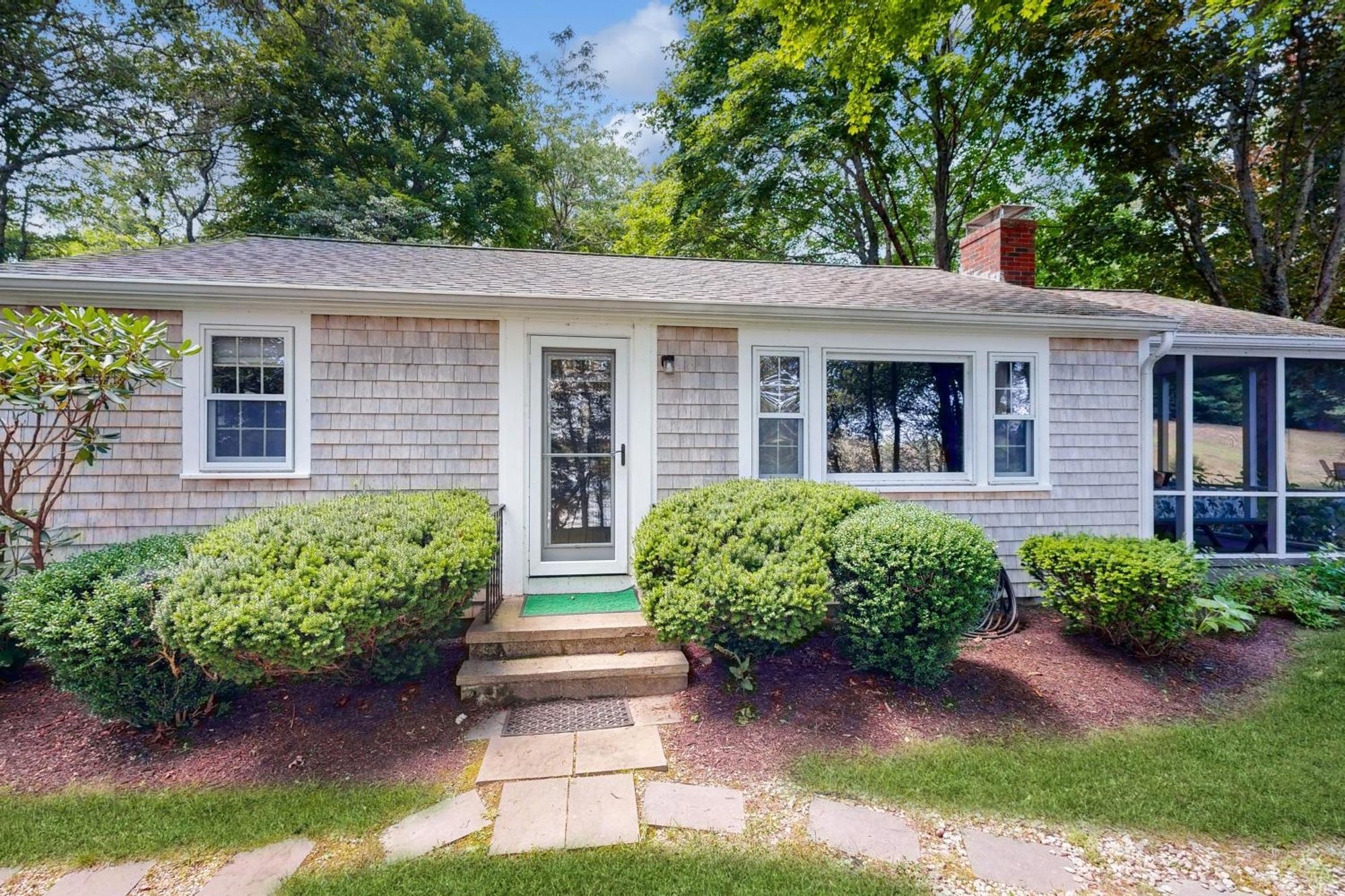 Pickerel Cove Cottage マッシュピー エクステリア 写真