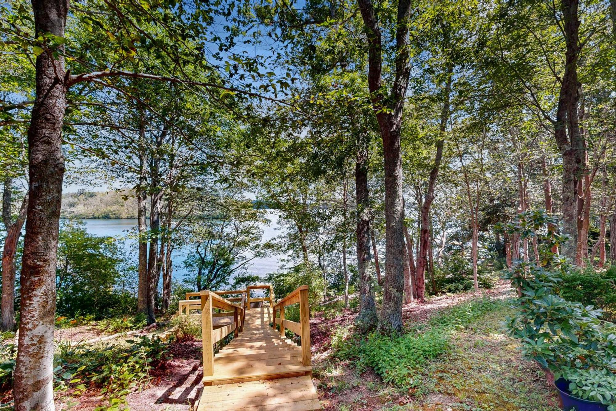 Pickerel Cove Cottage マッシュピー エクステリア 写真